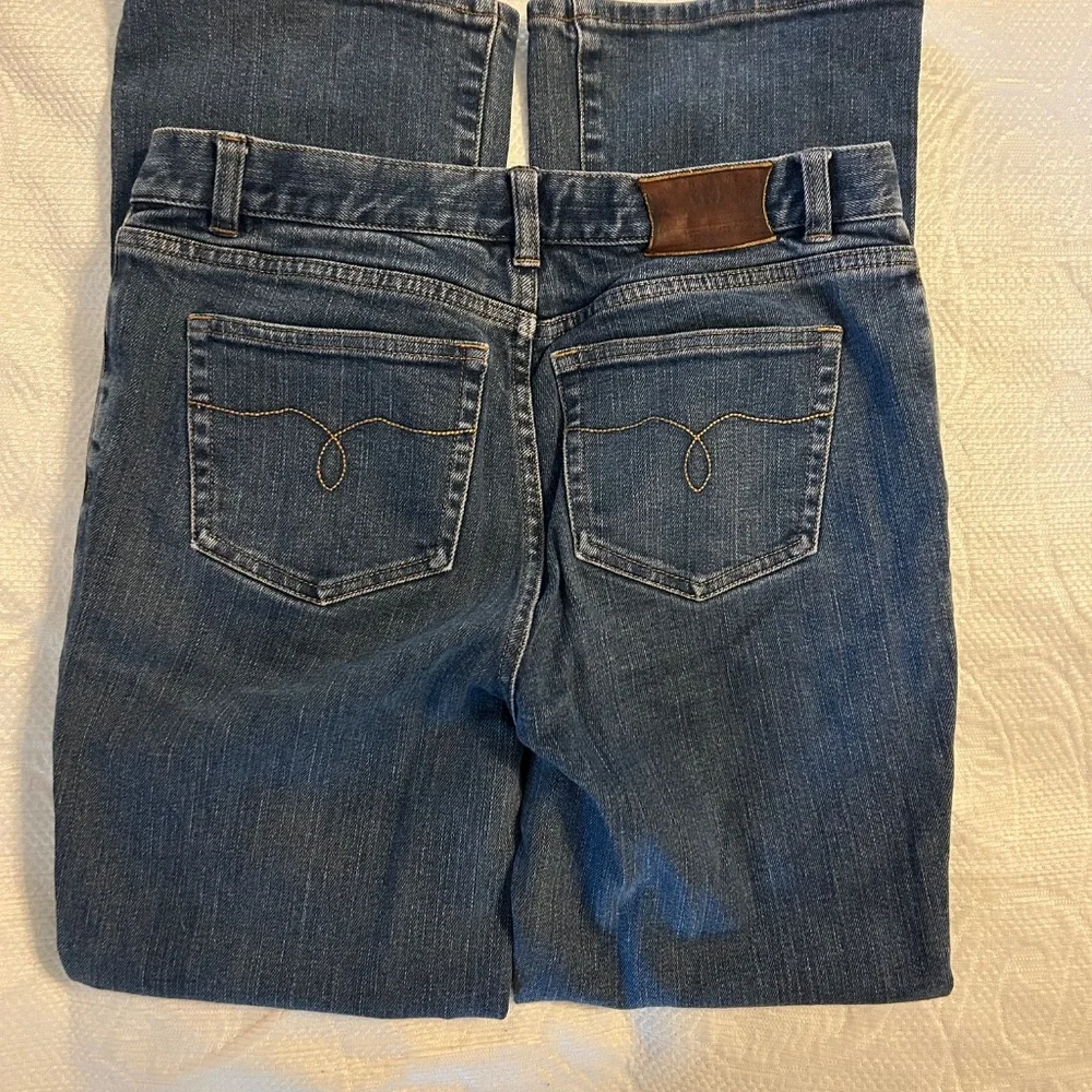 Women’s Ralph Lauren Brand Boot Cut Blue Jeans | Size‎ 6P